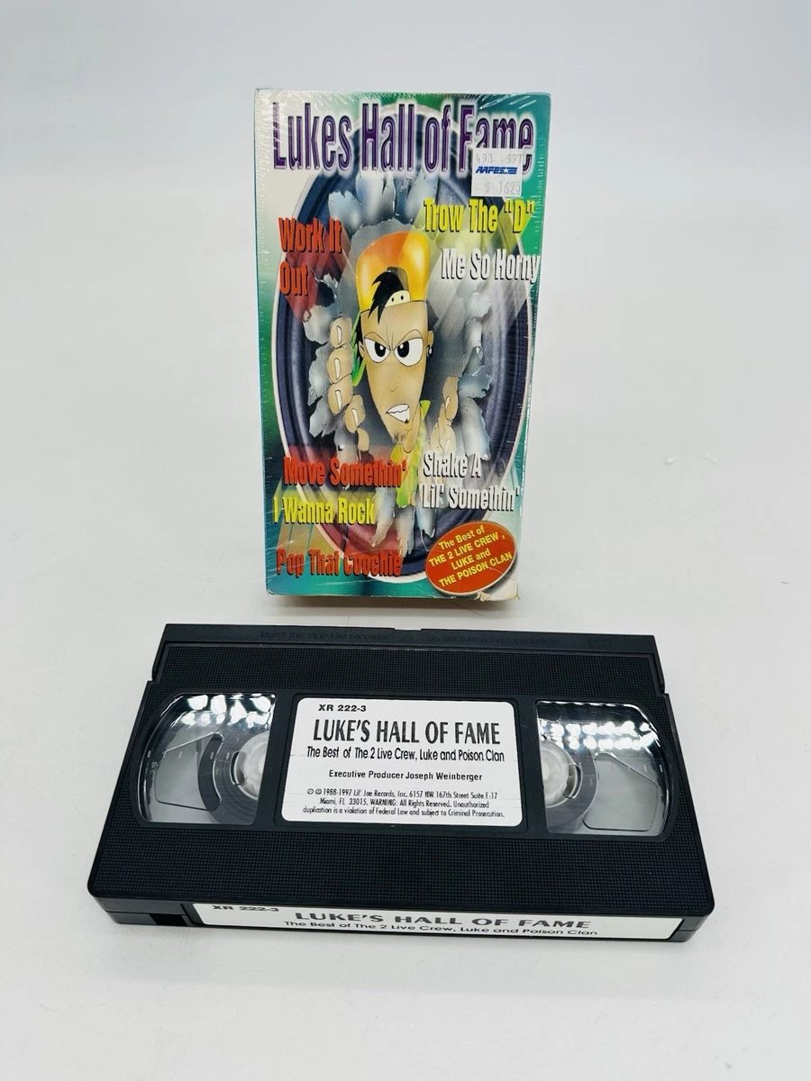 Full Screen Music & Concerts Rap/Hip-Hop VHS Tapes for sale | eBay