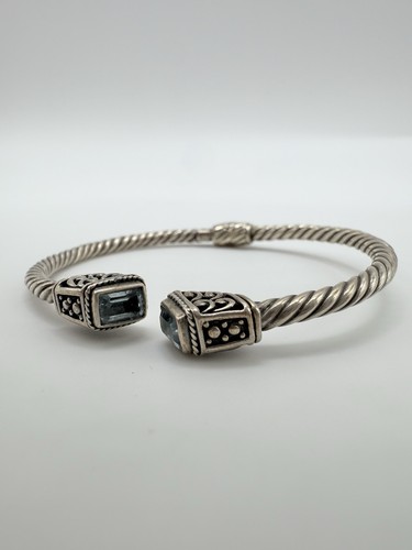 Samuel Benham Sterling Silver And Topaz Bracelet