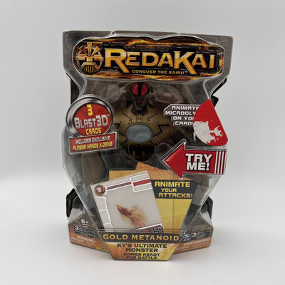 Figura Redakai Chemaster Con Carta Excel E X-DRIVE, Personaggio Da Collezione 8,9 Cm, Giocattolo Per Bambini - 4