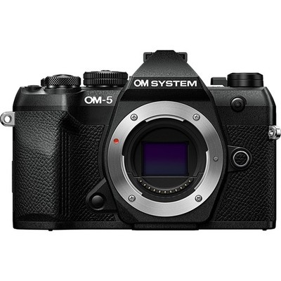 OM Digital Solutions OM-5 Mark II Digital Camera Body, Black (V210070BU000)