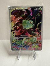 Bulbasaur - (Mega Evolution Stamped) 133/132 Holo Pokemon TCG Sealed