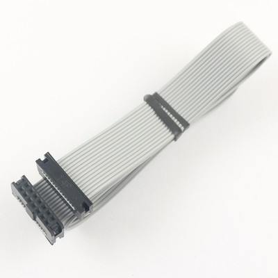 1Pcs 2mm 2.0mm Pitch 14 Pin 14 Wire Extension IDC   Ribbon Cable Length 50CM #lk