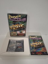 Power Drive Rally Atari Jaguar Game Boxed + inner tray & manual vgc in protector