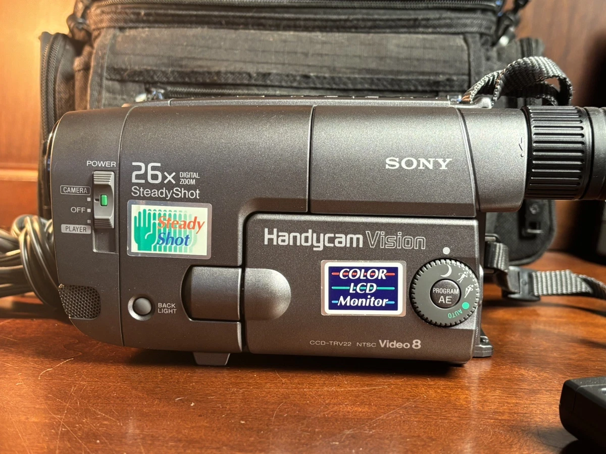 25+ Sony Video 8 Handycam Ccd for sale | Updated Oct 2026
