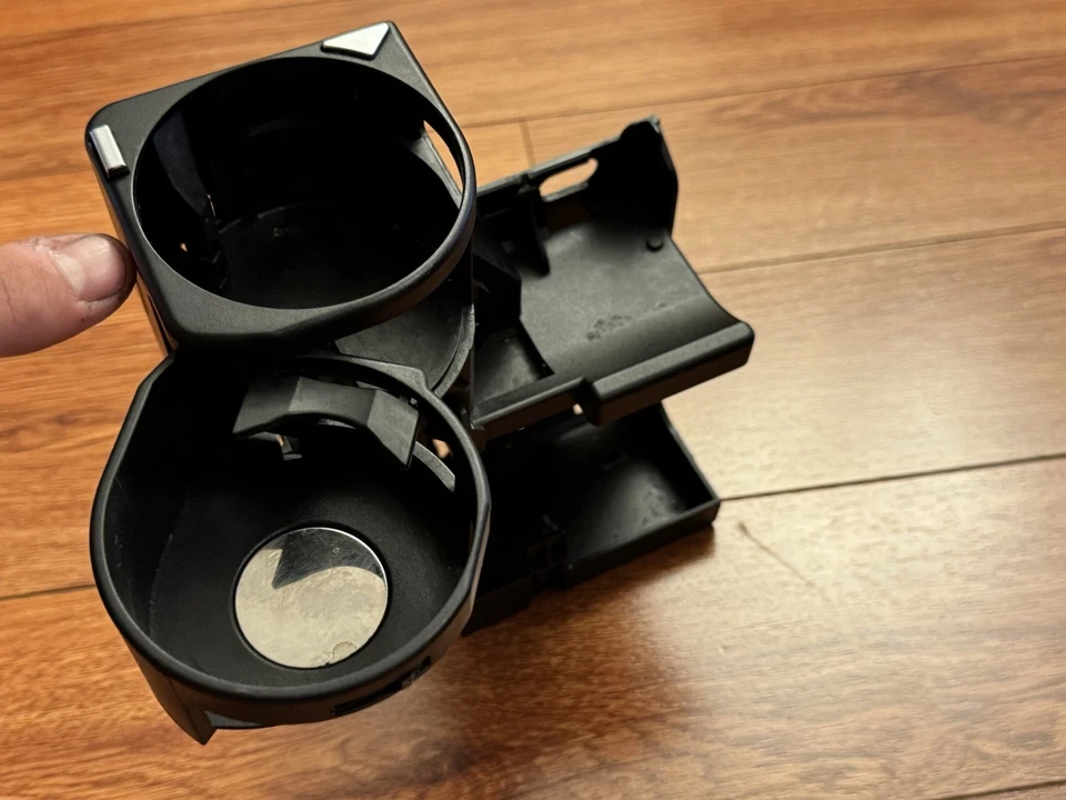 OEM 2000-2006 Mercedes-Benz CL500 CL600 Front Center Pop Out Cup holder RARE NLA - Image 2 of 4