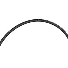 PANDUIT T50F-C0 Spiral Wrap,.50" x 100 ft.,Wr Blk,1rl 376Z75