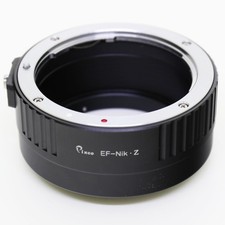 Canon EOS EF EF-S mount lens to Nikon Z camera adapter Z6 III Z5 Z7 II Z8 Z9 Z50