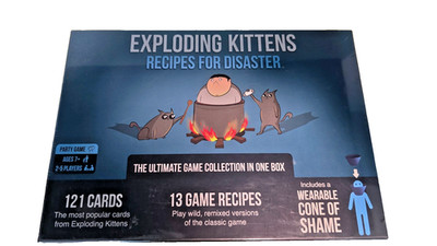 Exploding Kittens: Recipes for Disaster Expansion - Party Board Game New!