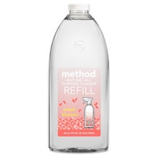Antibacterial Spray Refill, All Purpose Cleaner, Peach Blossom, 2L 5.94 per litre