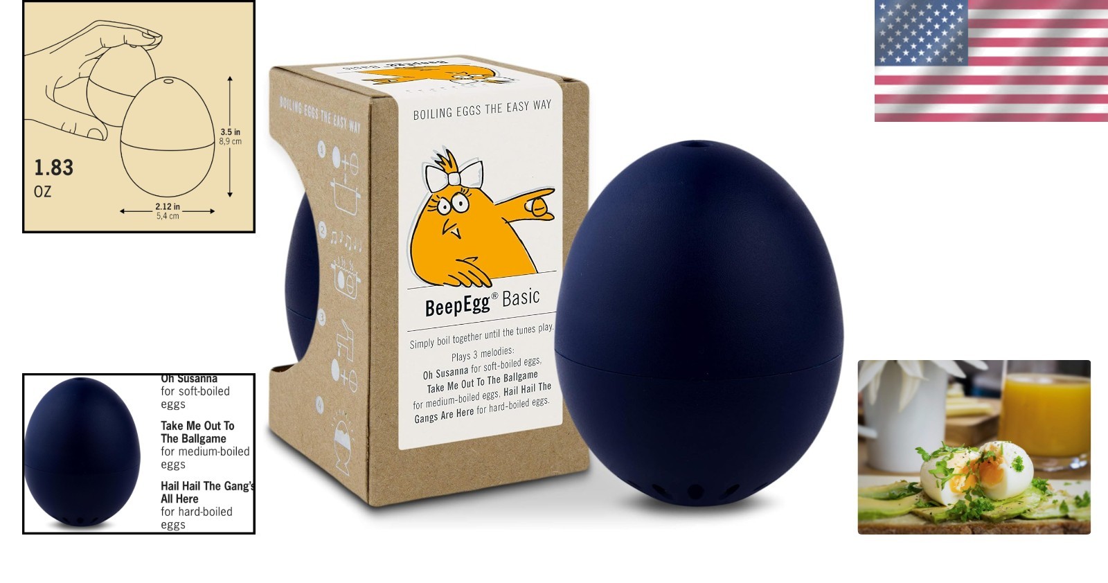 BeepEgg Nightblue: The Ultimate Kitchen Gadget for Perfectly Boiled Eggs