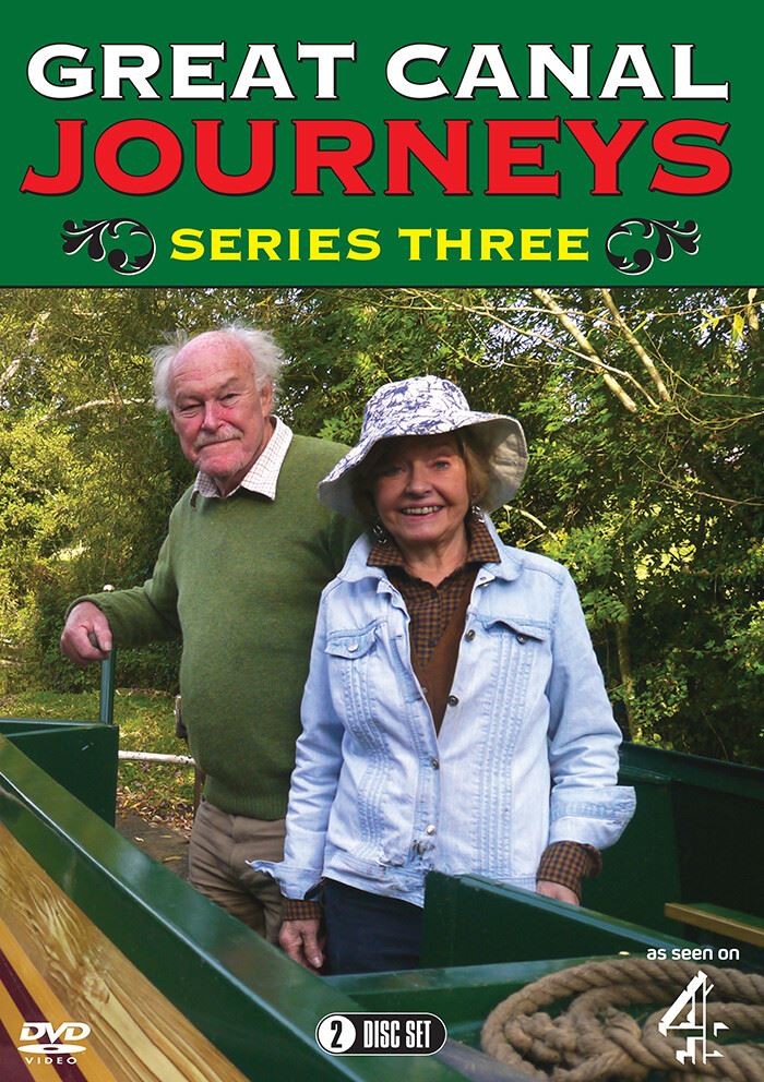 Great Canal Journeys: Series Three [E] DVD