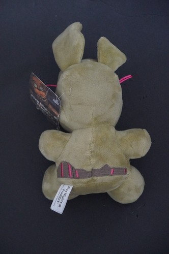 FUNKO FIVE NIGHTS AT FREDDY'S SPRINGTRAP 9" PELUCHE 2016 - Foto 2 di 2