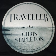 Chris Stapleton Traveller Record Slipmat