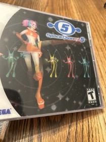 Space Channel 5 Sega Dreamcast W/ Lenticular Holographic 3D Case NEW SEALED