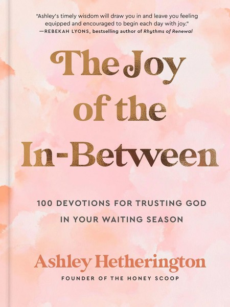 The Joy Of The In-Between | Ashley Hetherington | Englisch | Buch | 2024-image