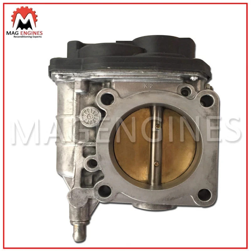 MaXpeedingrods Throttle Body For Nissan Sentra 1.8L / 2.0L (2007-2019) – 60mm Bore, Silver Aluminum