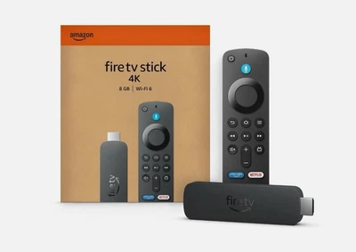 Amazon Fire TV Stick 4K (Newest Model) With Ai Powered Fire TV Search - Wifi 6
