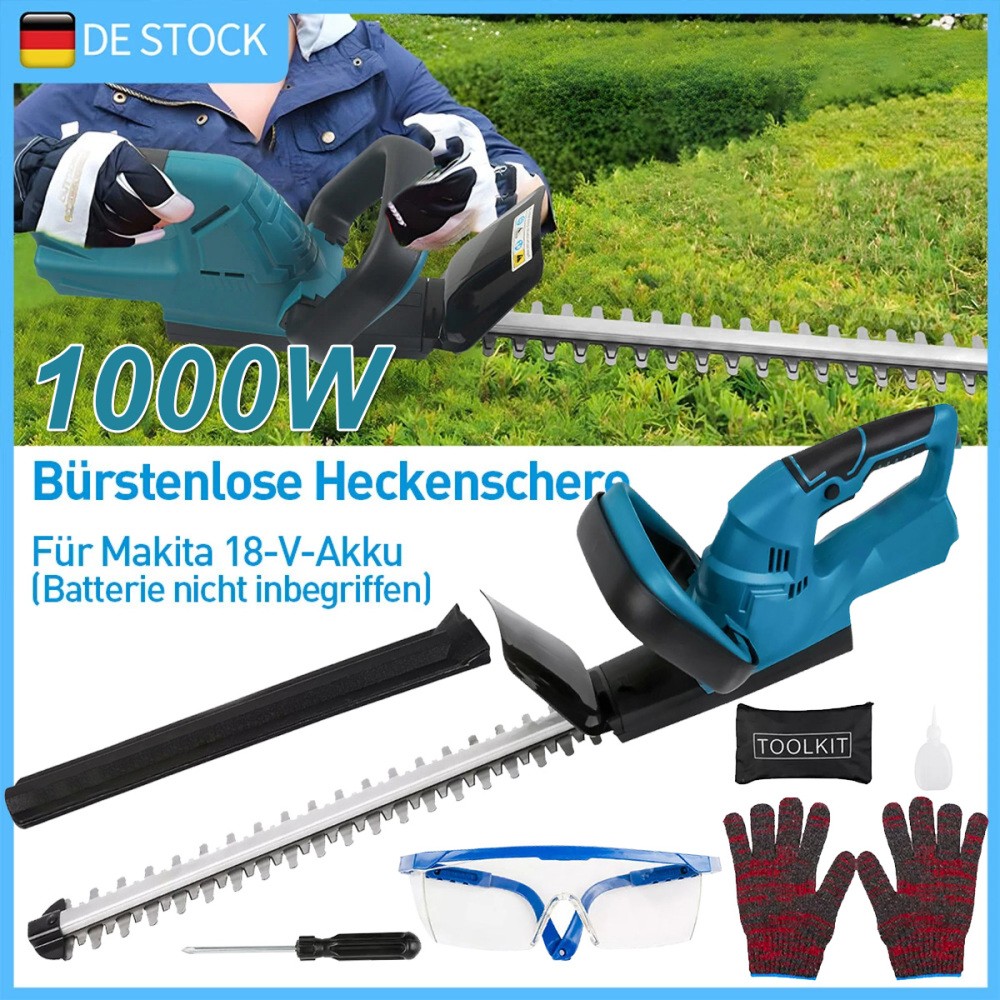 Akku Heckenschere Mit Akku Und Ladegerät - Die 15 Besten Produkte Im