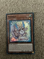 Purrely (Secret Rare) Ra02-En018 25th Anniversary Rarity Collection Ii 1st
