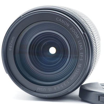 Near Mint ]Canon EF-S 18-135mm F3.5-5.6 IS USM APS-C Standard Zoom 