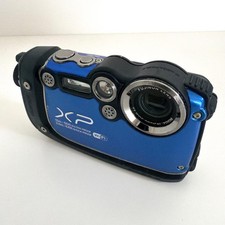 FUJIFILM FinePix XP200 Waterproof Digital Camera Tested and Functional Japan