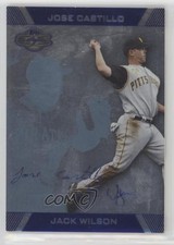 2007 Topps Co-Signers Silver Blue 131/150 Jack Wilson Jose Castillo #71 k5i