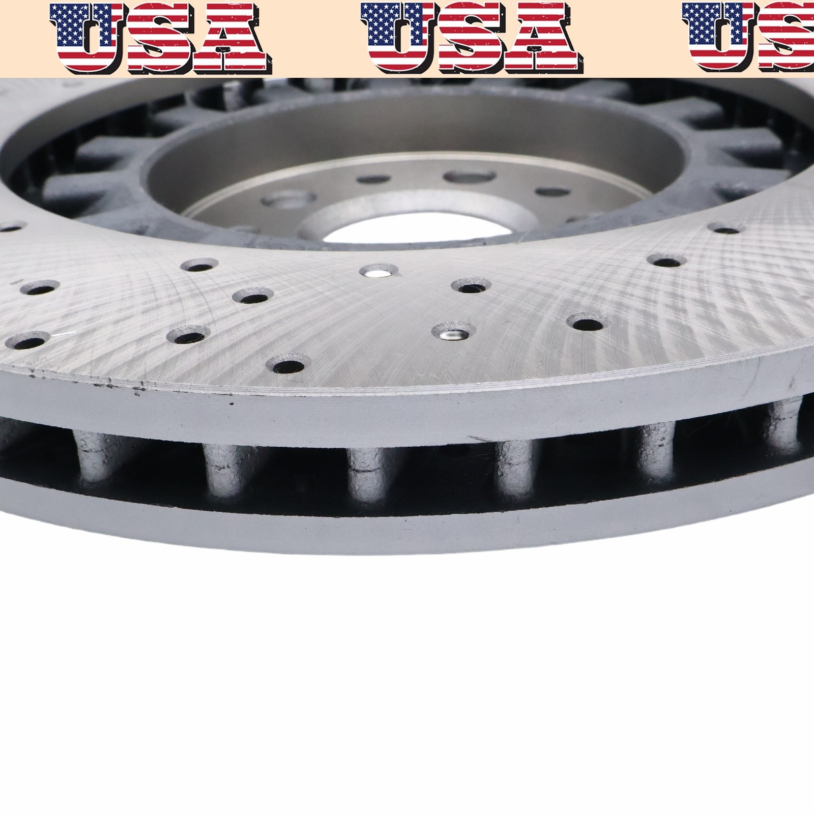 Maserati Ghibli 2014 Front Left, right Brake discs Pair P/N 670030935