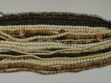 25 Strands 15" Assorted India Handmade Water Buffalo Bone Beads Bulk LUP-2   