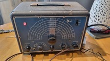 WINDSOR Model 66A Vintage Signal Generator Powers On See Pics Untested