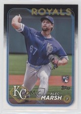 2024 Topps Series 1 Alec Marsh #163 13kx