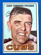 1967 Topps - Curt Simmons #39**Free Shipping***