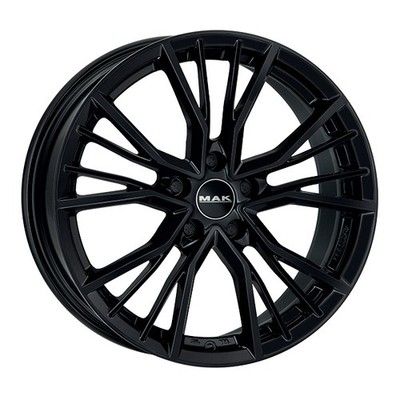 ALUFELGE MAK UNION FUR VOLKSWAGEN GOLF VI CROSS 7.5X17 5X112 GLOSS BLACK WV4