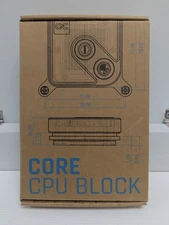 WAC ALPHACOOL CORE 1 AURORA BLACK - CORE CPU BLOCK -  13446 - NEW