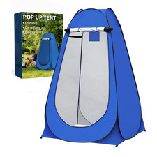 Tenda privacy pop-up portatile all'aperto campeggio doccia toilette spogliatoio escursionismo