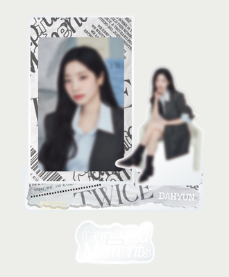 TWICE JAPAN SEASON'S GREETINGS 2026 “CAPTURED MOMENTS” PHOTO STAND