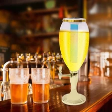 5L Beer Tower Beverage Dispenser Cold Beer Drink Juice w/LED Lights Party Bar
