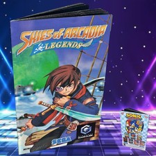 Cieli di Arcadia Legends Manuale GameCube