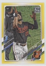 2021 Topps Walgreens Yellow Anthony Santander #320 fm0