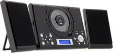 Impianto Stereo Con Lettore CD, Radio, Jack per Cuffie E AUX MC201
