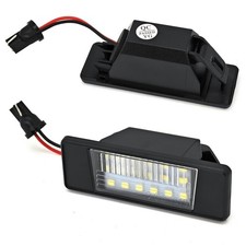 LED-Kennzeichenleuchten Set für Fiat, Nissan, Toyota