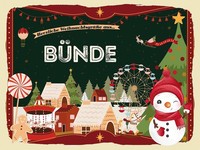 Holzschild 30X40 Cm WeihnachtsgrüßE Aus BüNde Weihnachten Fest Deko Geschenk Hol