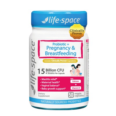 Life-Space Probiotic for Pregnancy & Breastfeeding 3 in 1 Probiotic for Women...