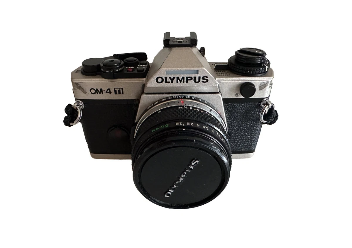 Olympus OM-4Ti 35 mm Film Cameras for sale | eBay