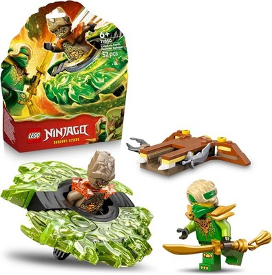 LEGO NINJAGO Lloyd vs. Erdmonster Spinner Ninja Spielzeug Geschenk Kinder 71850