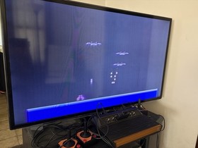 Rare Atari 2600 Digivision T-Handle Demon Attack Game Cartridge Brazil NTSC (?)