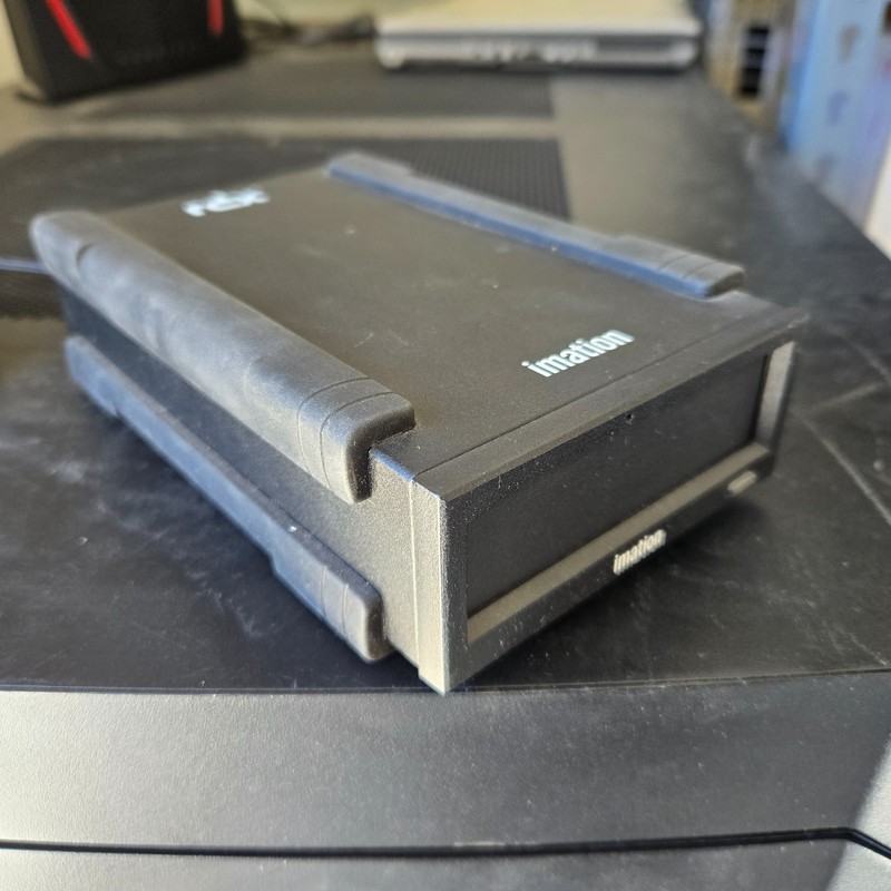 Imation RDX USB 3.0 External RDX Backup Drive