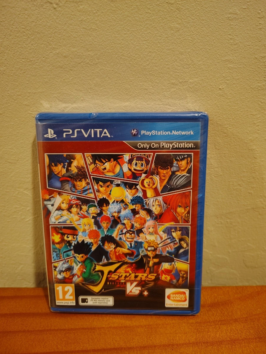 Buy J-Stars Victory Vs - Anison Sound Edition (PSVita Japanese Games import