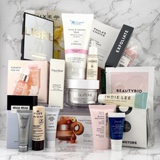 Premium Skincare Beauty Bundle Lot Wrinkle Cream Glycolic BHA Masks 20pc Set New