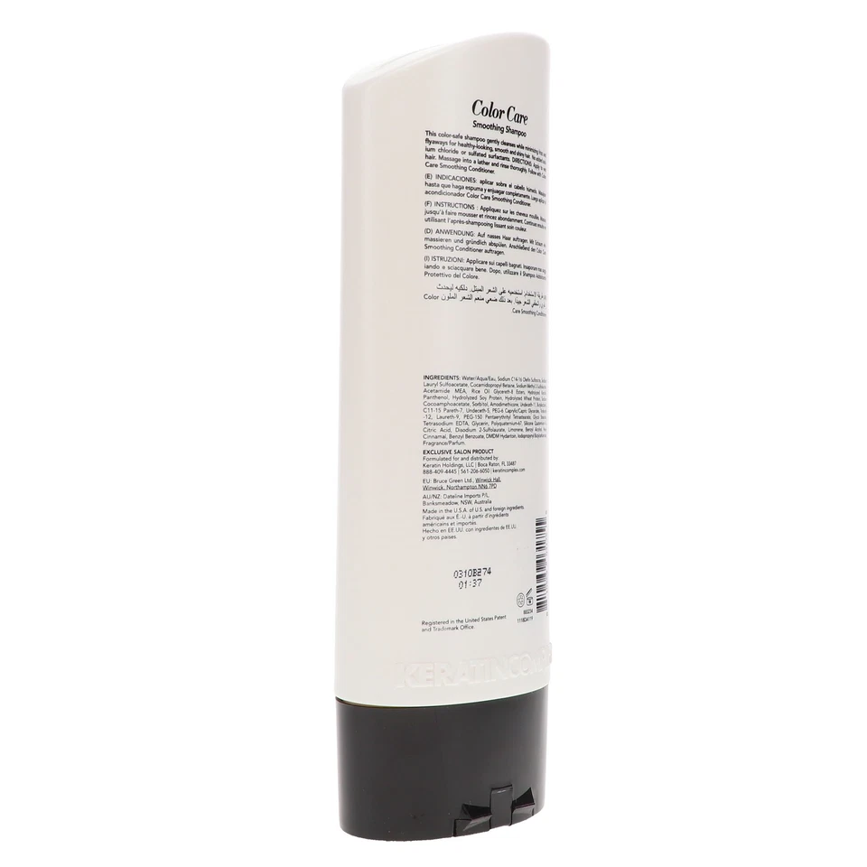 Keratin Complex Color Care Smoothing Shampoo 13.5 oz - Image 4 of 4