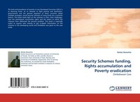 Security Schemes Funding, Rights Accumulation And Poverty Eradication Sevias Guv